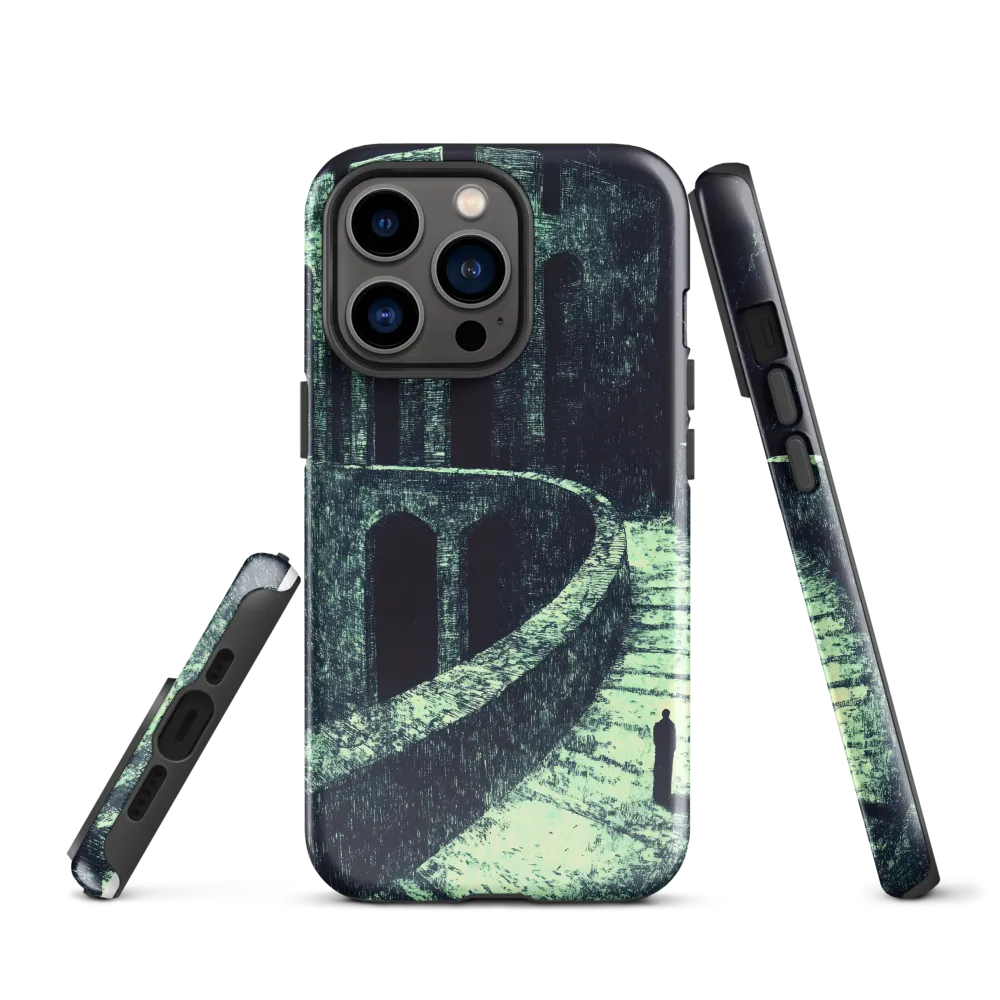 Whispers of the Forgotten | Phone Case |  13 Pro | Tough Case | Glossy