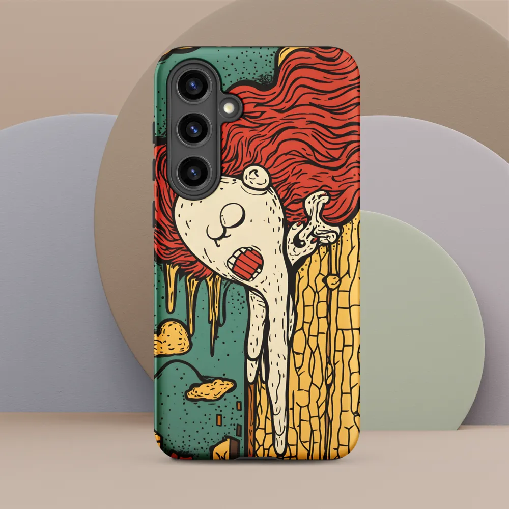 Whimsical Gaze from the Cliff