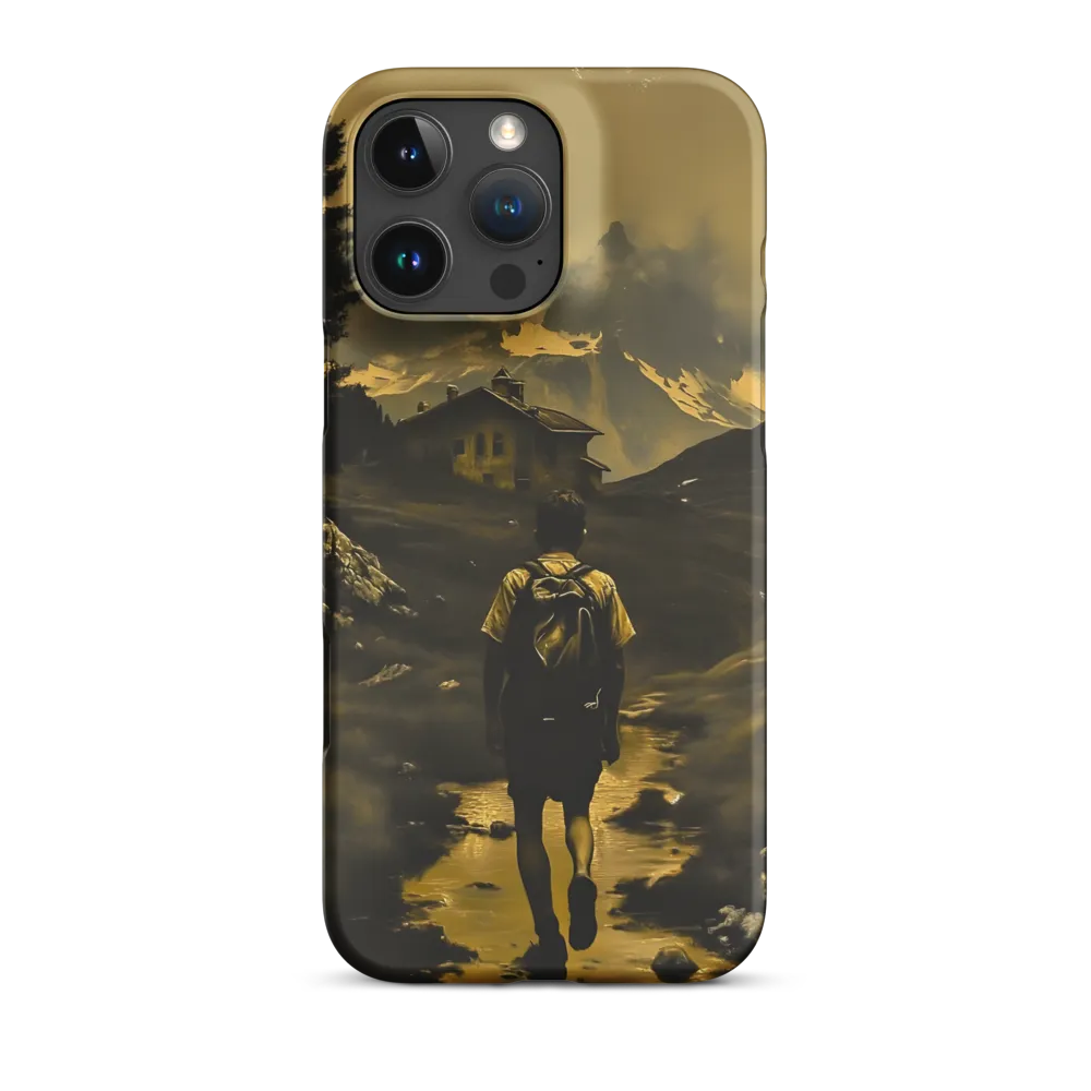Journey Through Golden Peaks