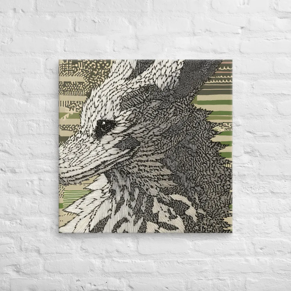 Reflections of the Forest | Canvas | 28″×28″