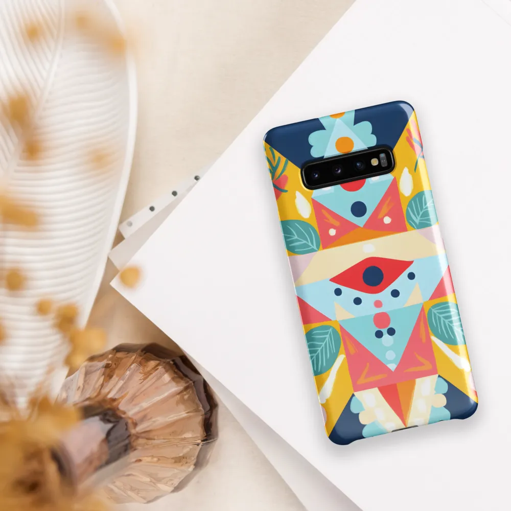 Symphony of Shapes | Phone Case |  S10 Plus | Snap Case | Glossy