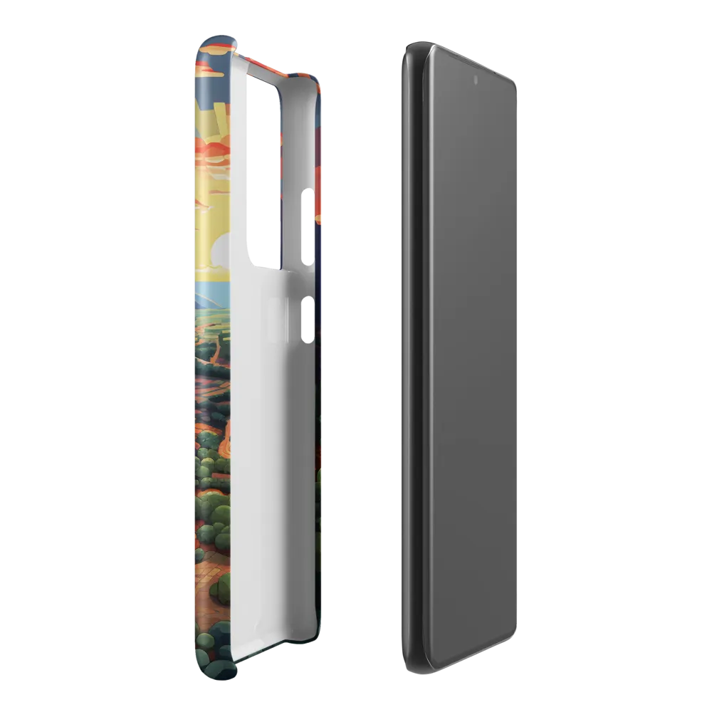 Desert Serenity at Dusk | Phone Case |  S21 Ultra | Snap Case | Matte