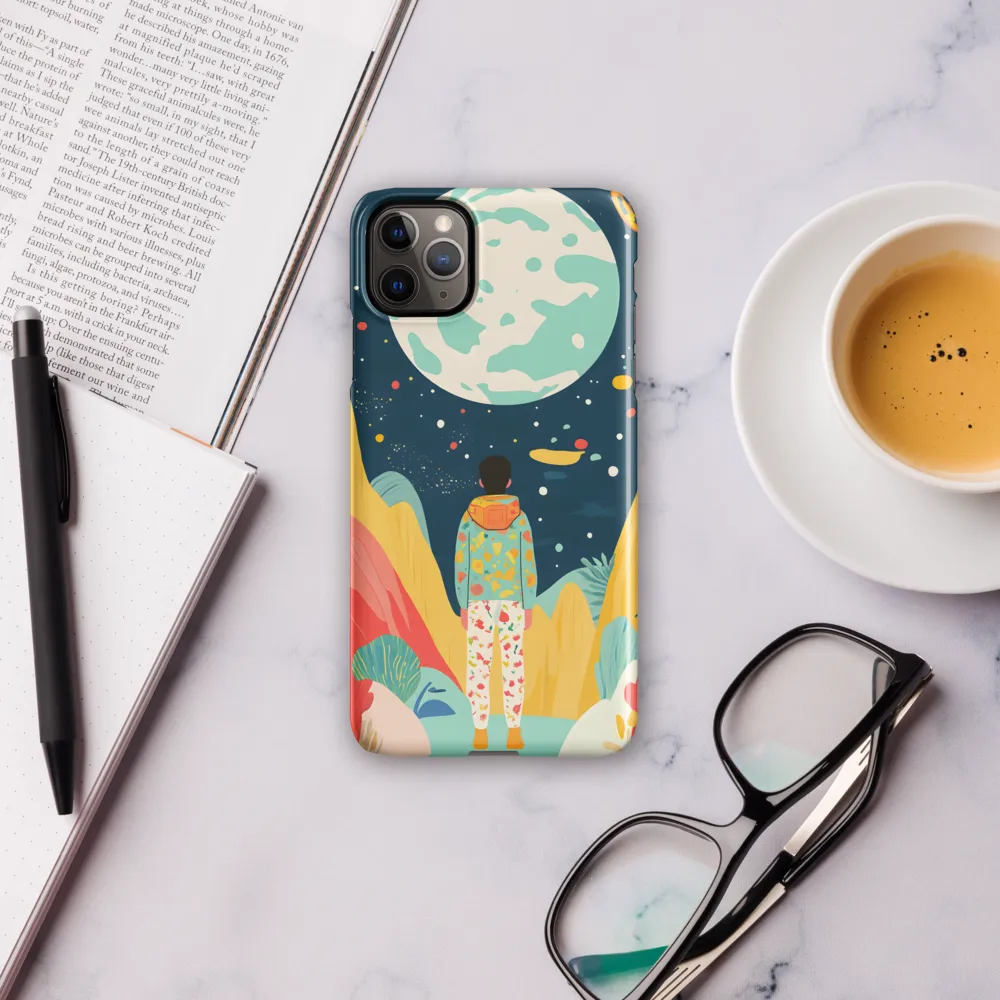 Dreamscapes Under Cosmic Light | Phone Case |  11 Pro Max | Snap Case | Glossy