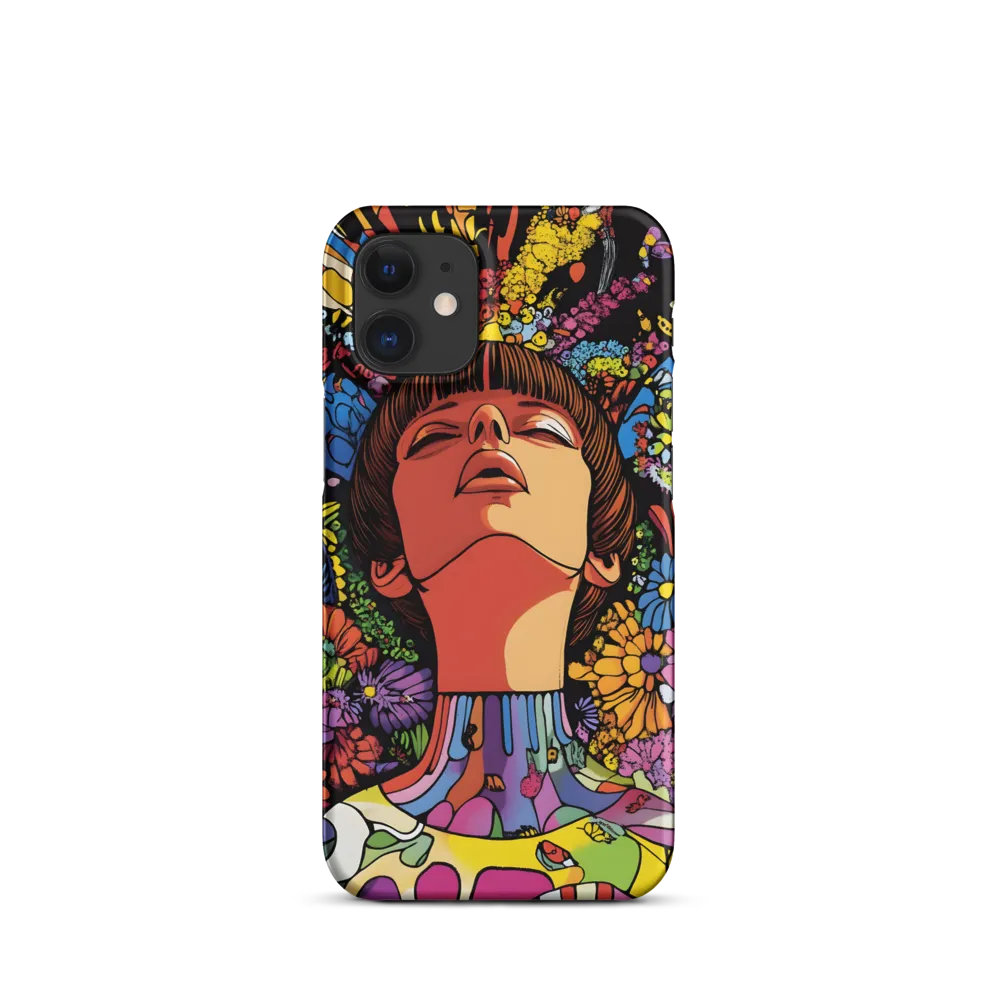 Vibrant Ecstasy: A Psychedelic Portrait
