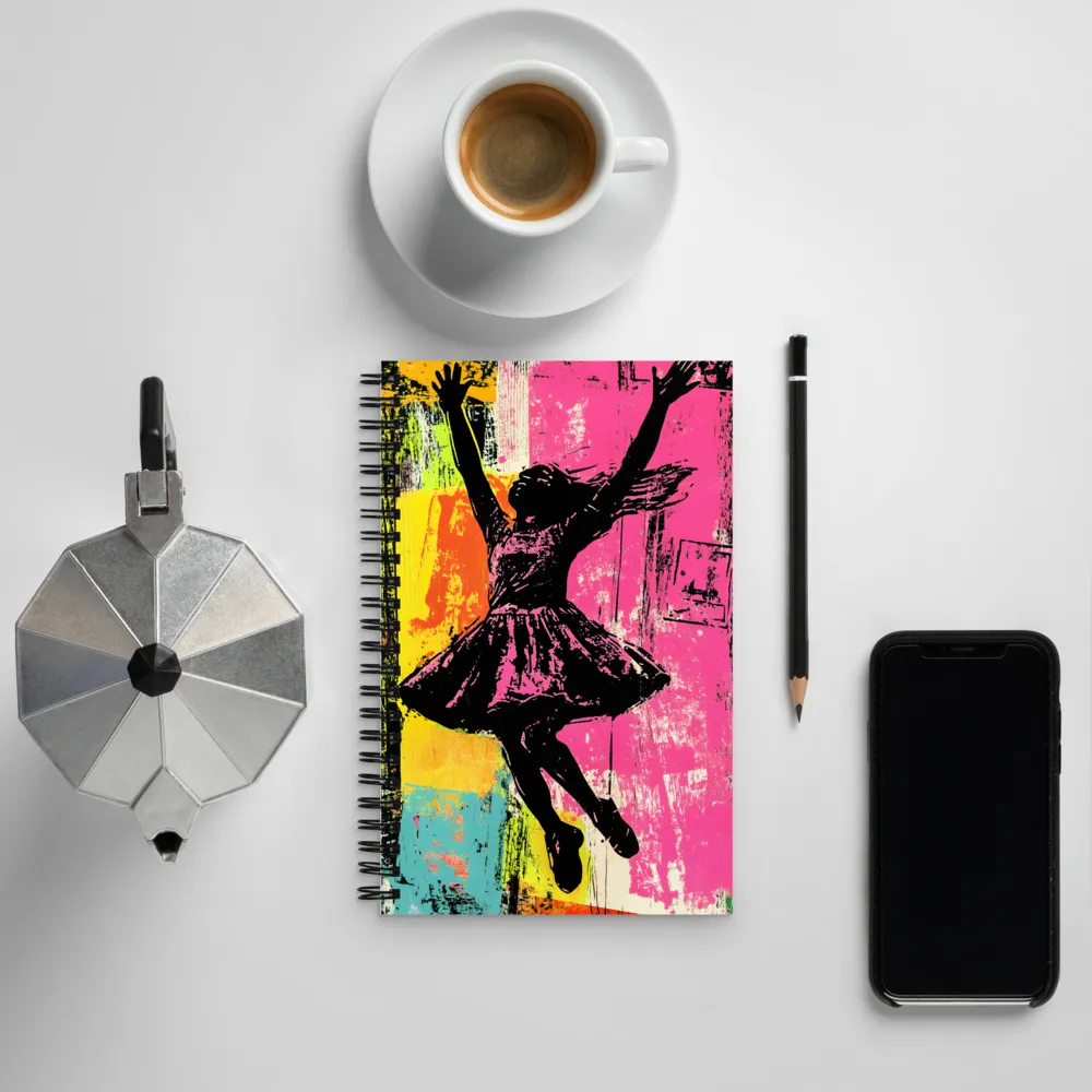 Leap of Joy | Spiral Notebook