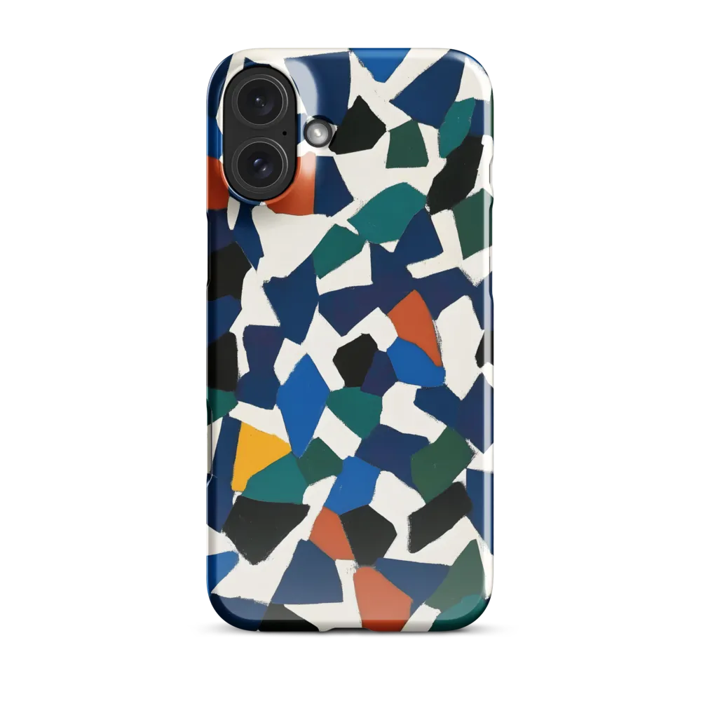 Fragmented Harmony | Phone Case |  16 Plus | Snap Case | Glossy