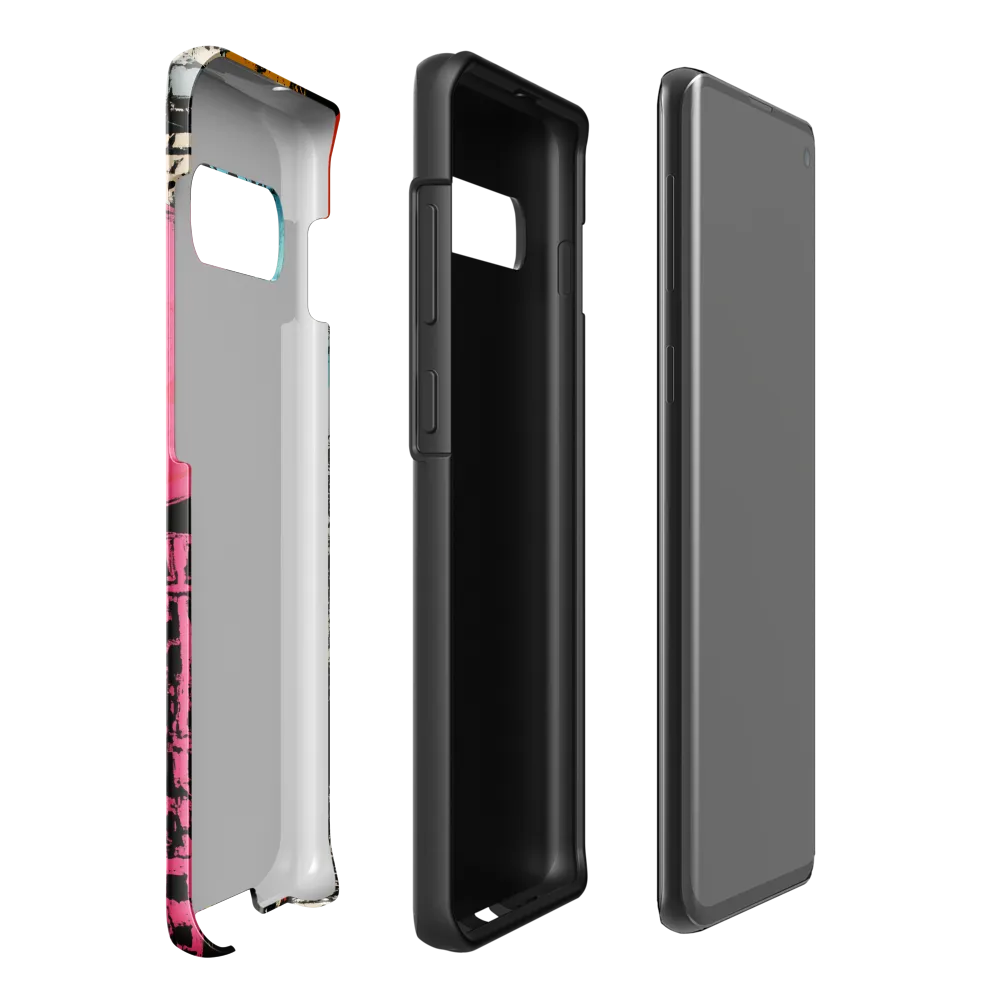 Dynamic Geometry: A Celebration of Color | Phone Case |  S10 Plus | Tough Case | Glossy