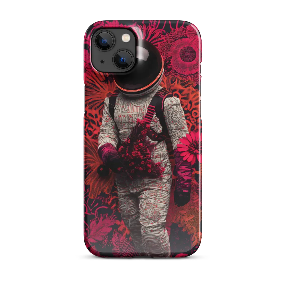 Cosmic Blooms: A Journey Through Space and Nature
