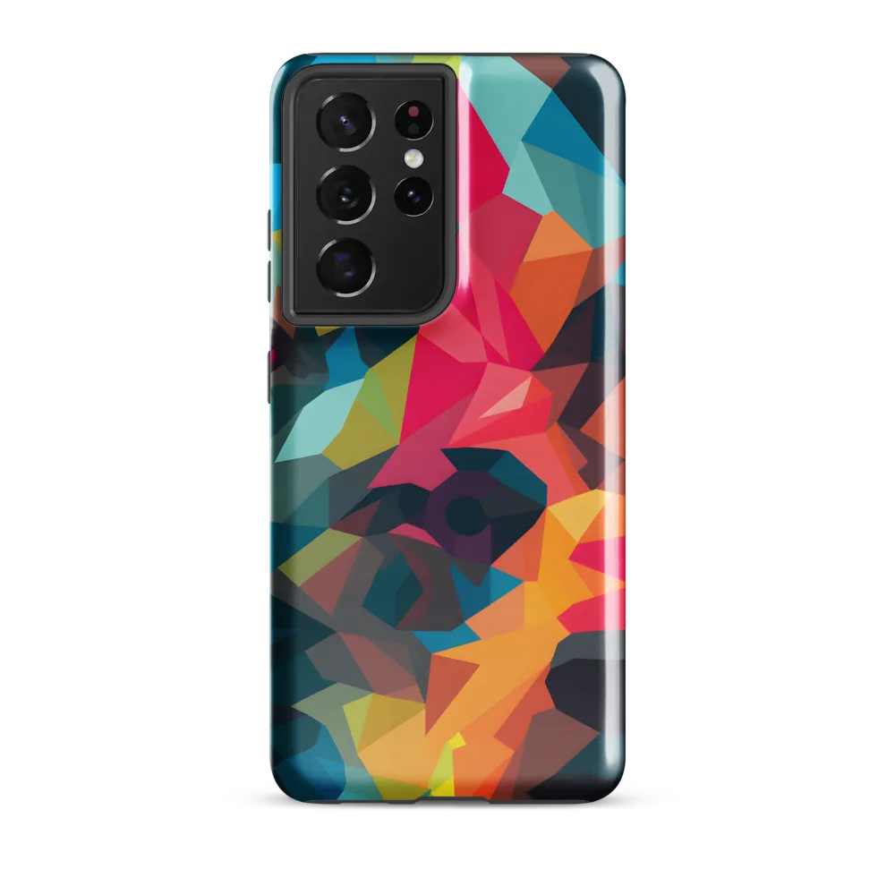 The Colorful Essence of Bears | Phone Case |  S21 Ultra | Tough Case | Glossy