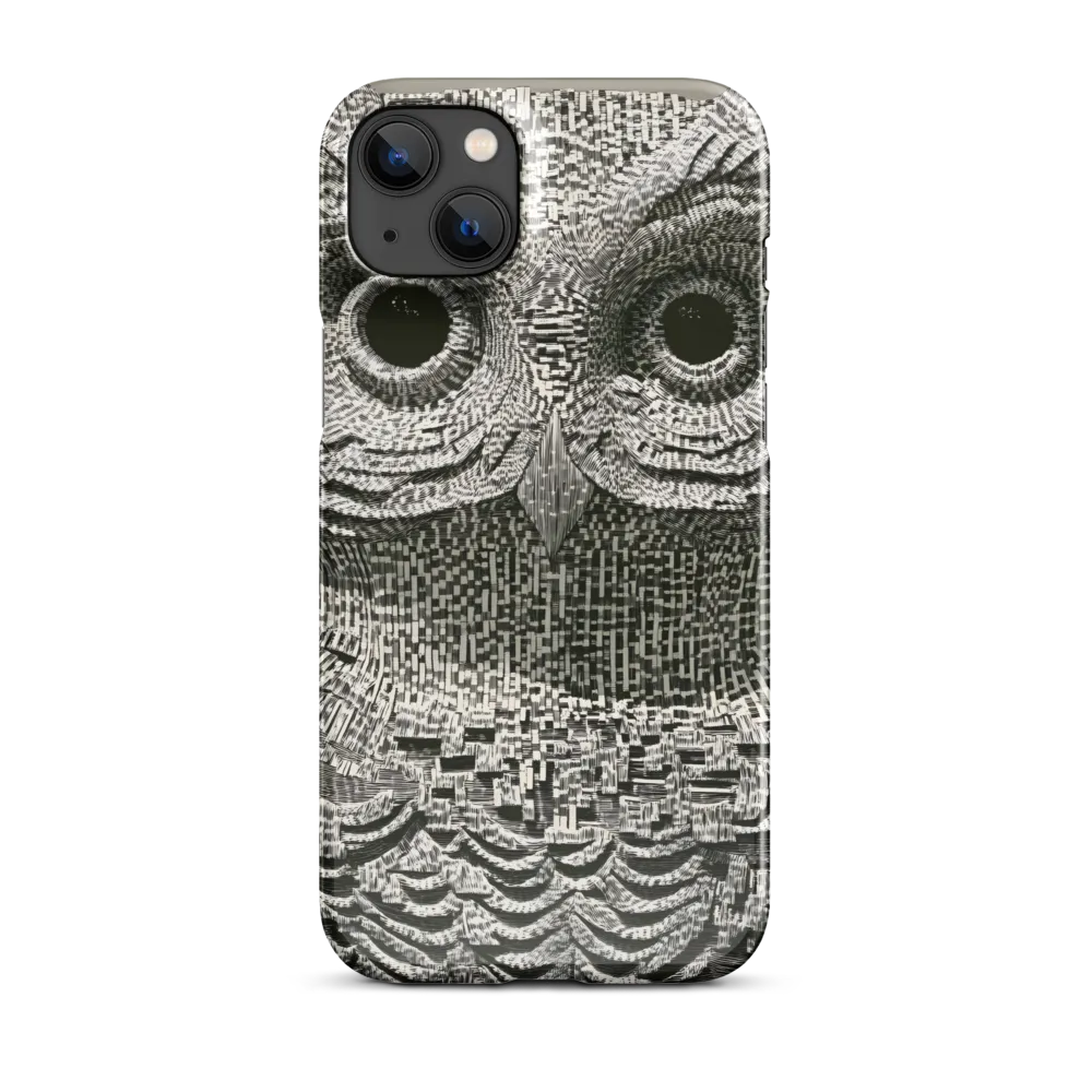 Intricate Owl of Textures