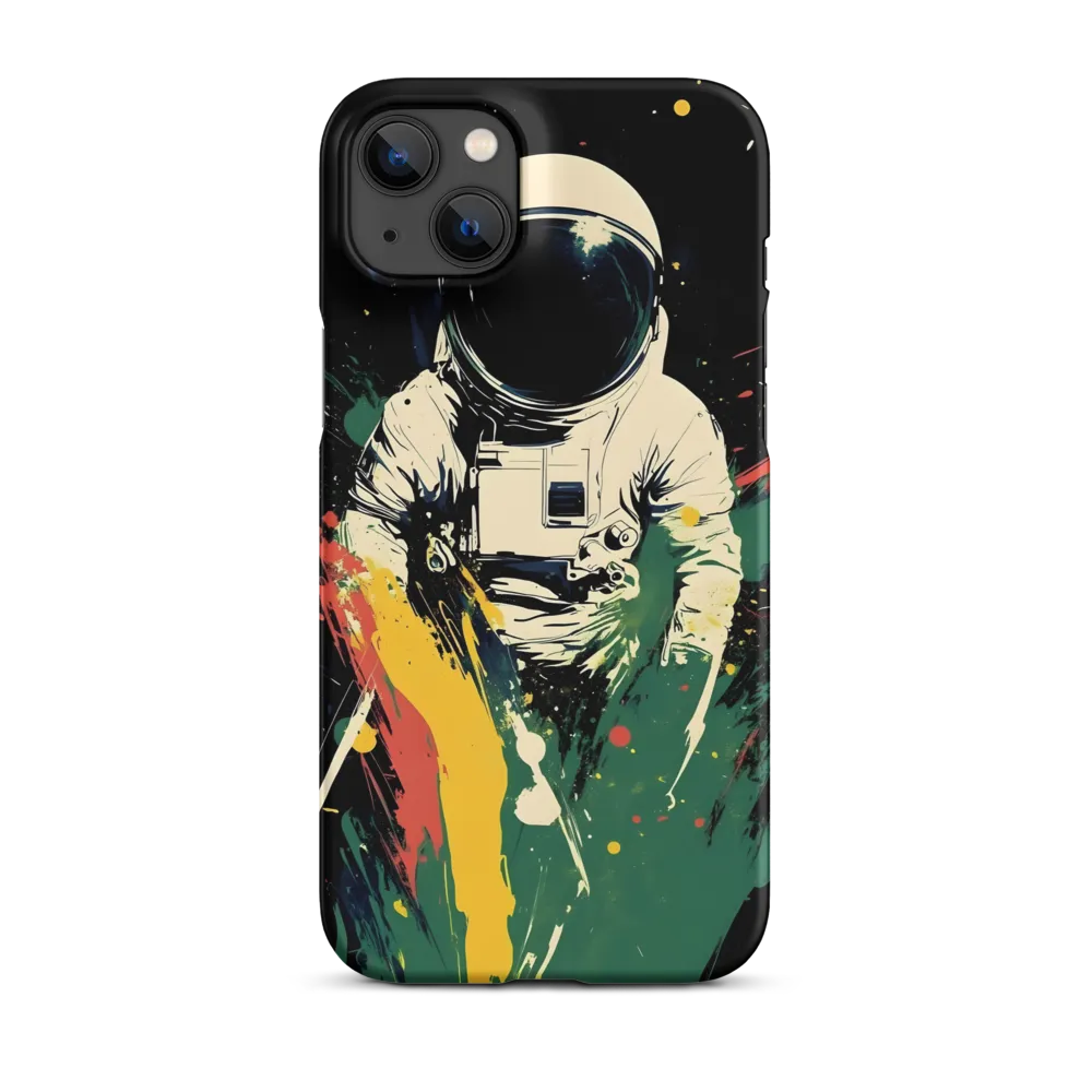 Cosmic Splash: The Astronaut's Journey