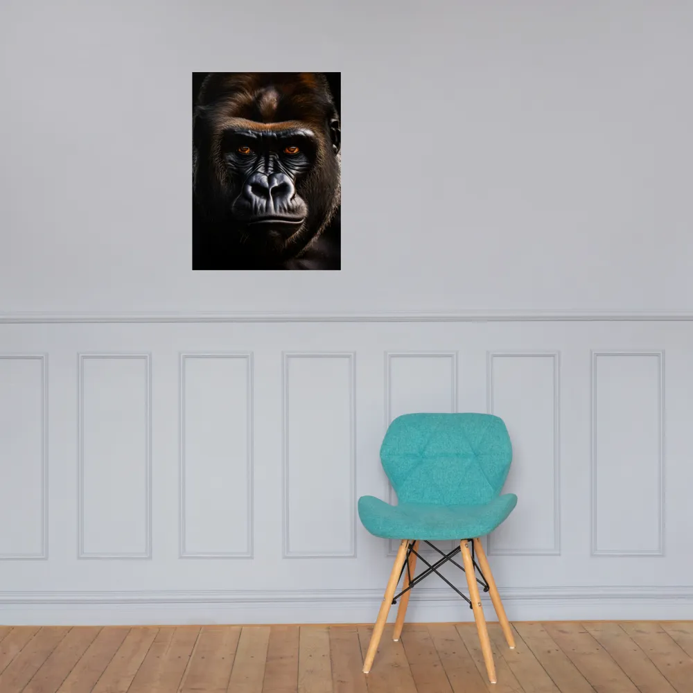 Majestic Gaze | Poster | 18″×24″