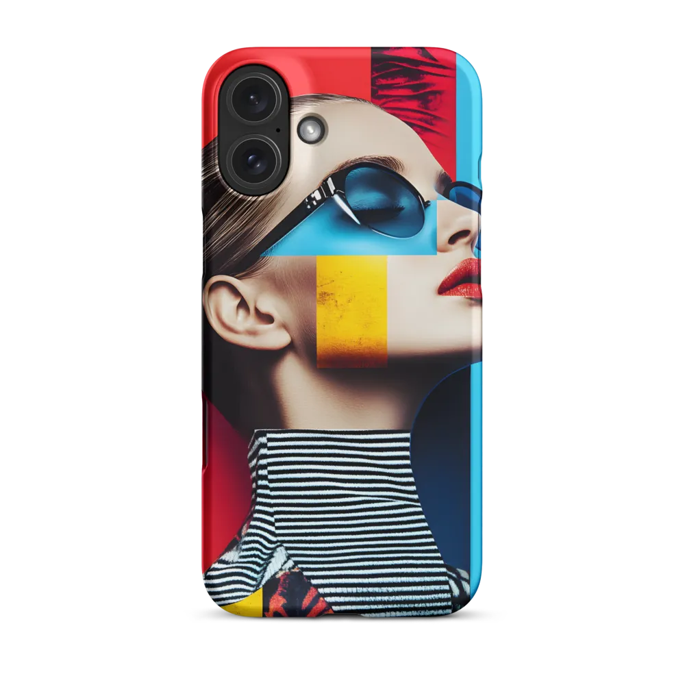 Vibrant Fusion of Fashion and Color