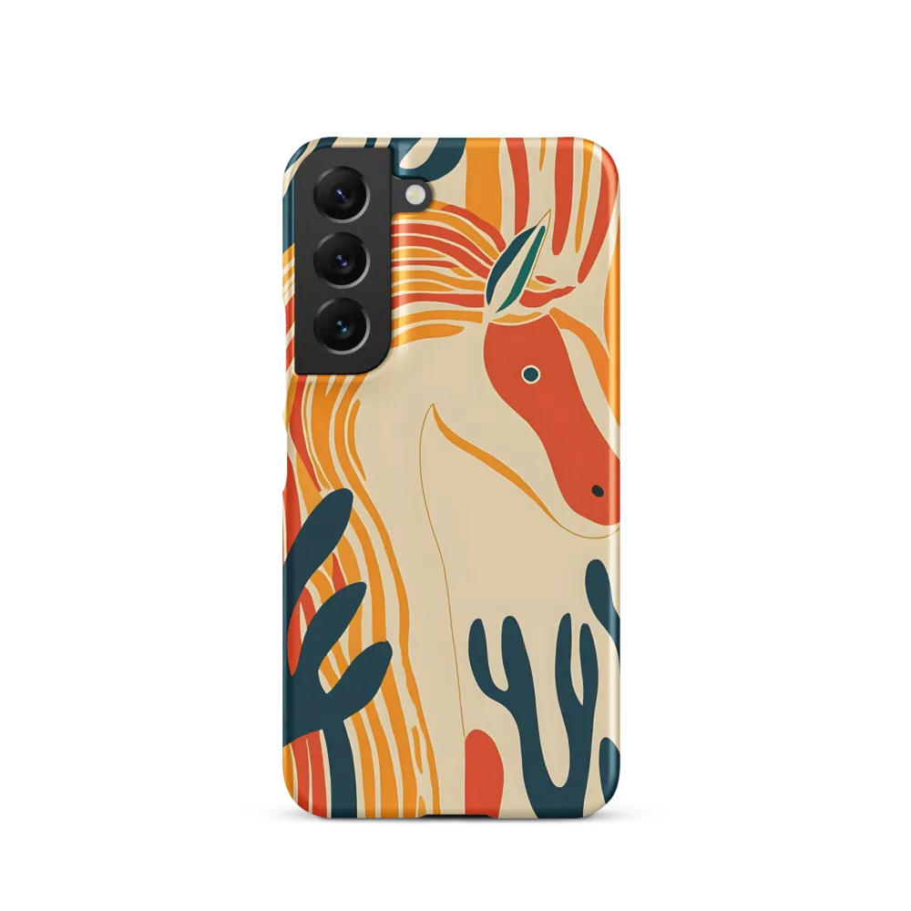 Whimsical Unicorn in a Lush Landscape
