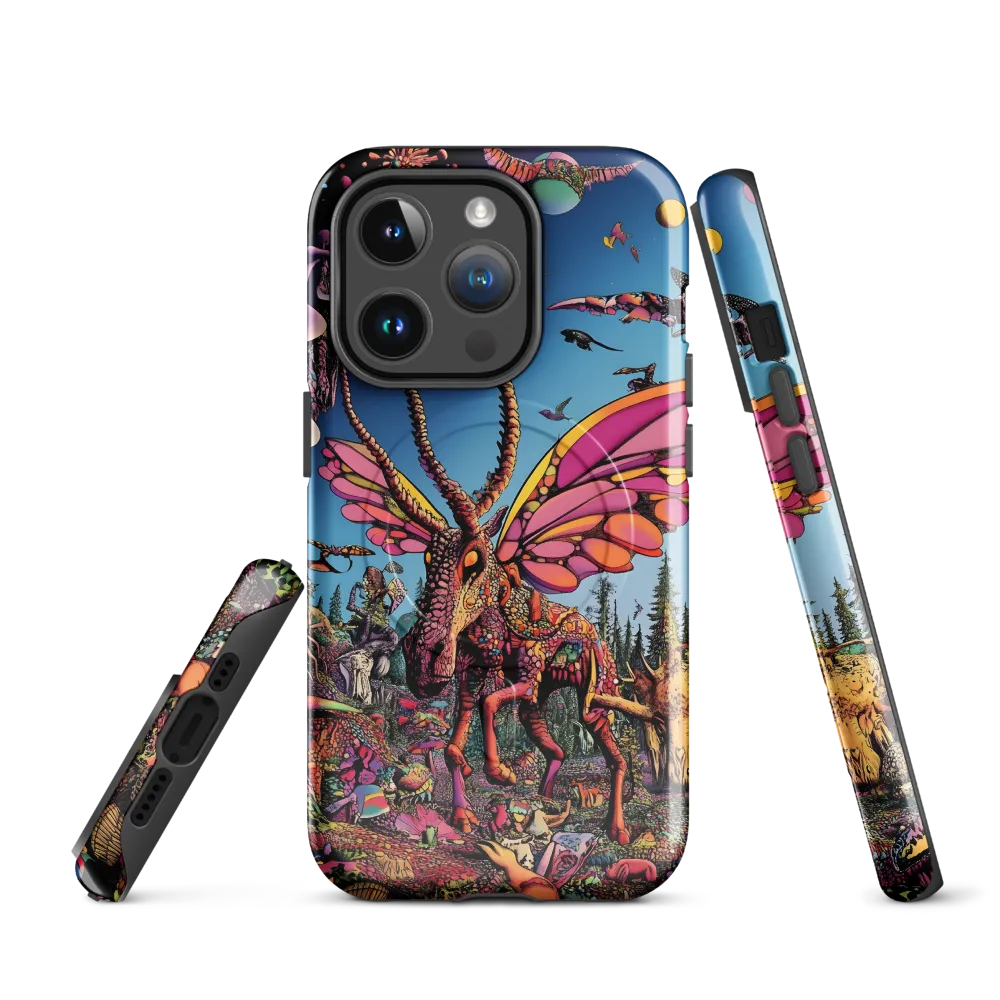 Ethereal Realms: The Butterfly Beast