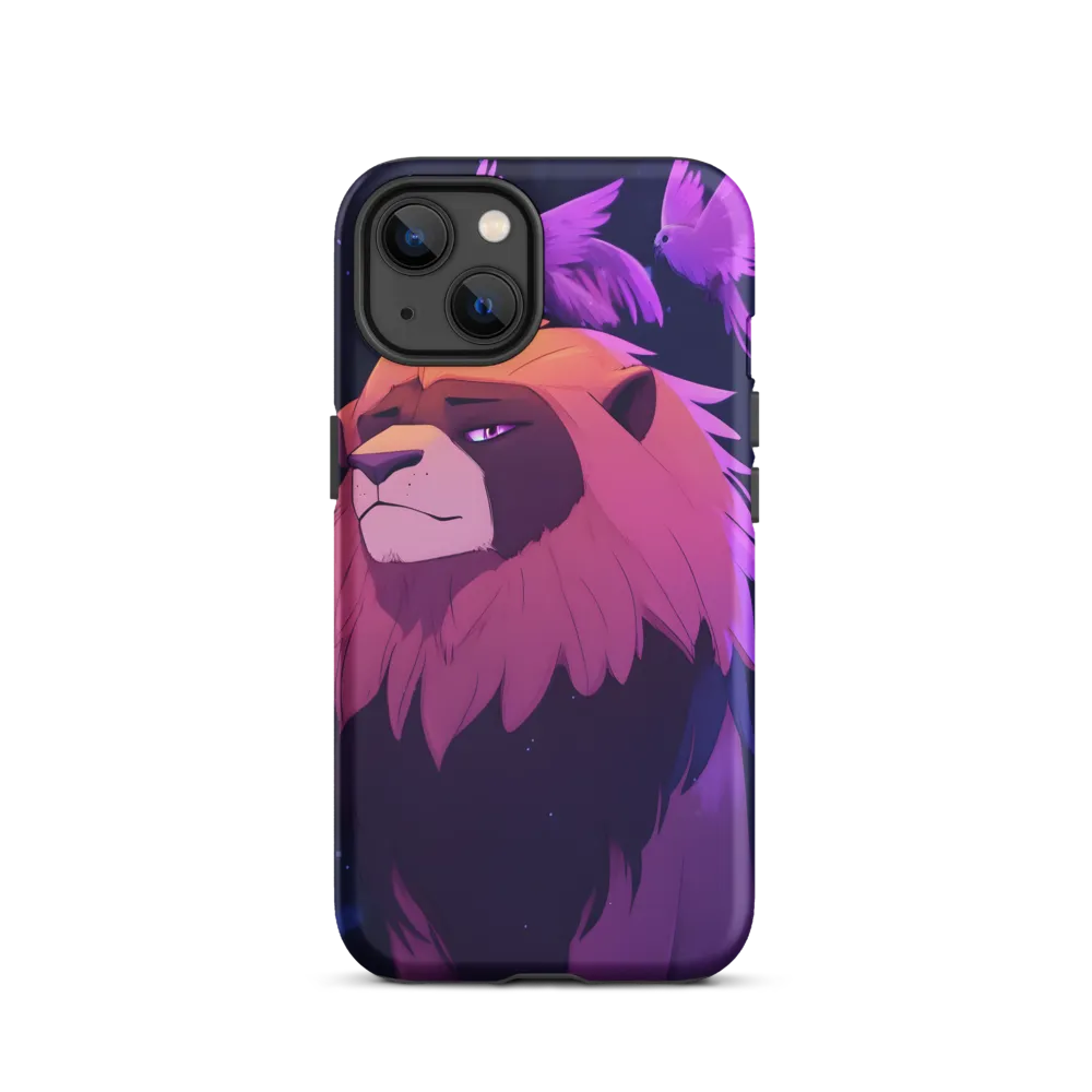 Regal Serenity: The Majestic Lion