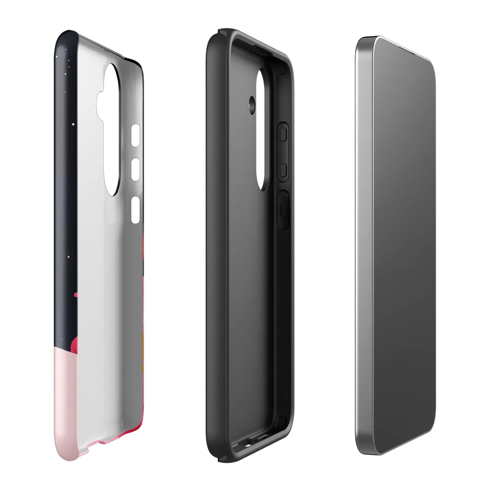 Celestial Dreams | Phone Case |  S24 Plus | Tough Case | Glossy
