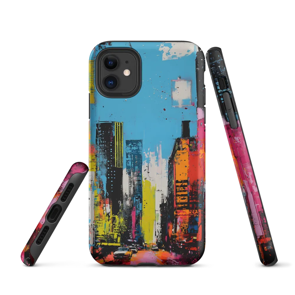 Urban Vortex of Color