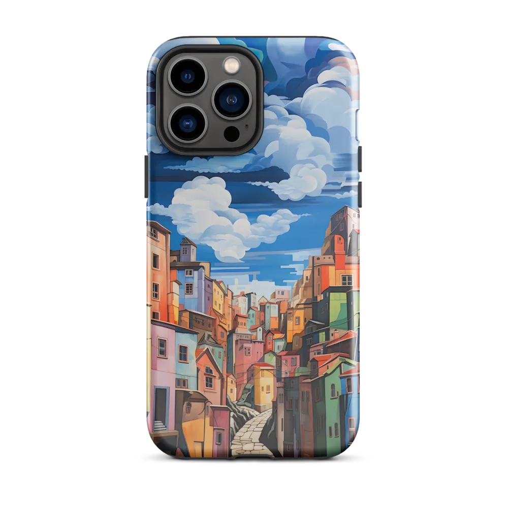Whimsical Heights: A Vibrant Cityscape