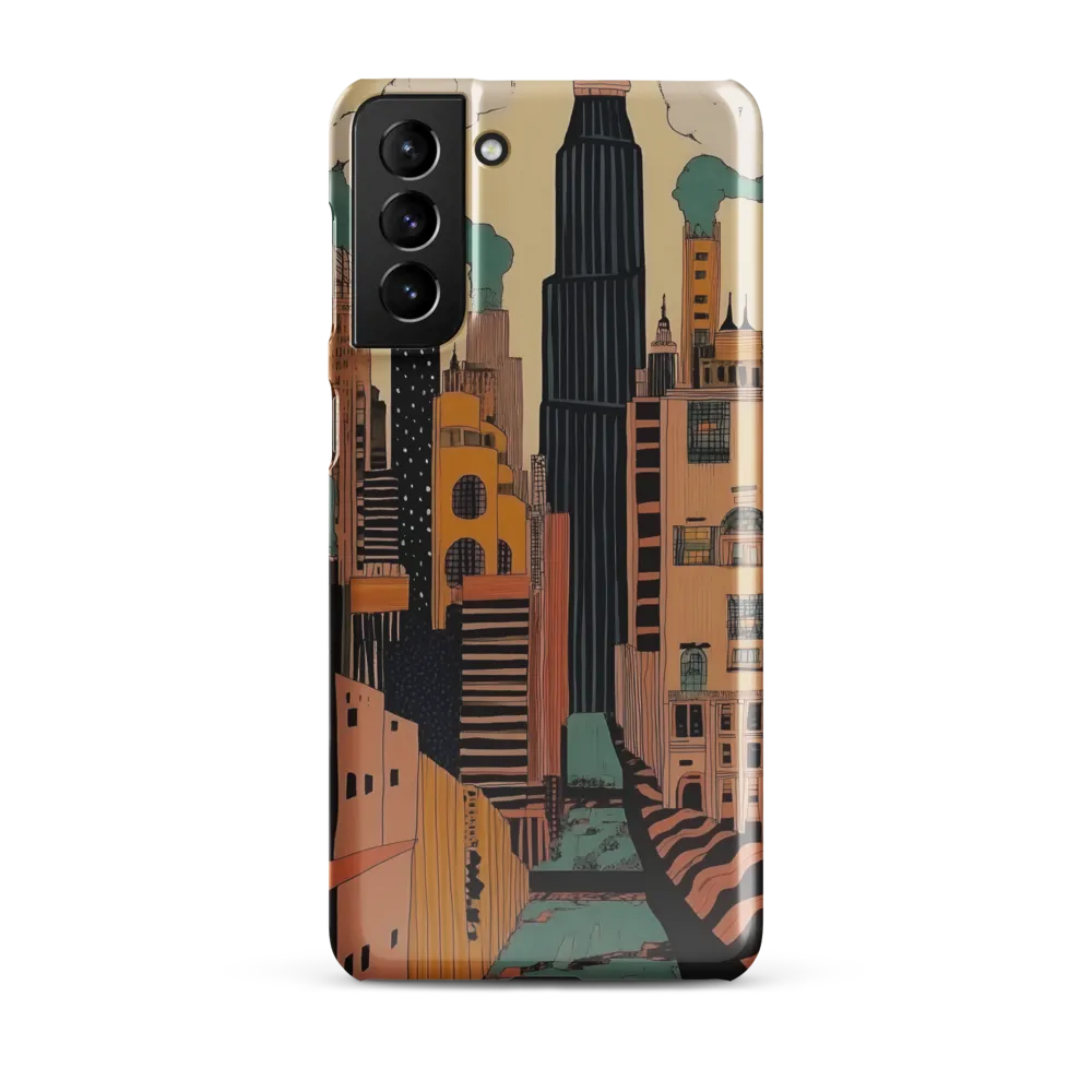 Urban Symphony in Ink