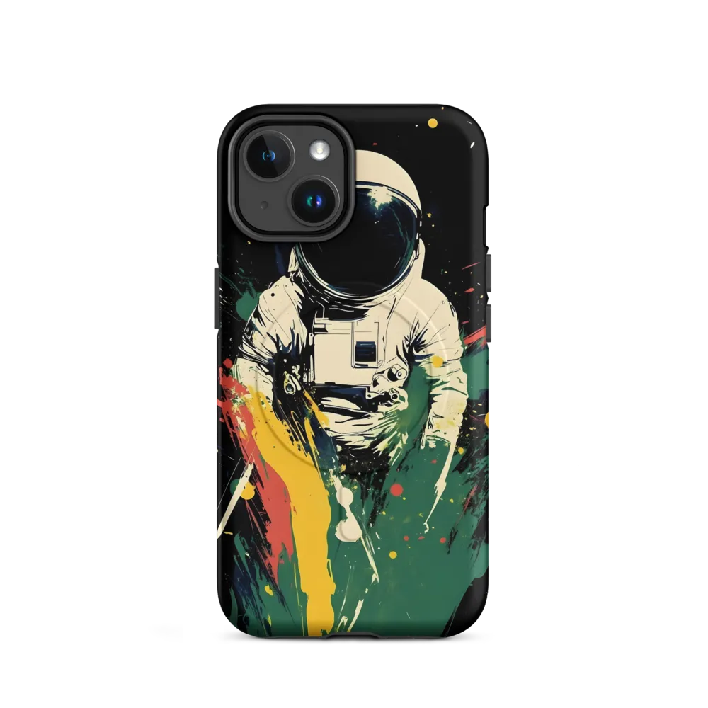 Cosmic Splash: The Astronaut's Journey