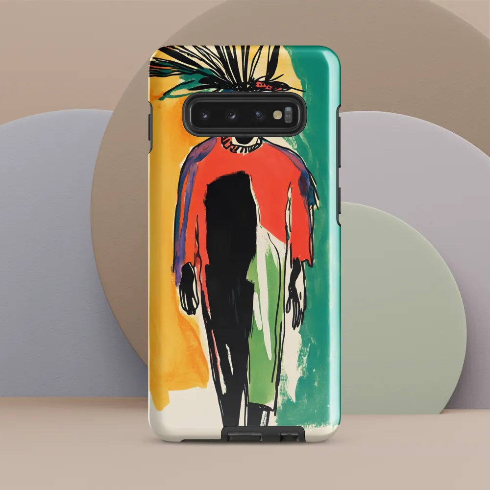 The Essence of Fashion: A Bold Statement | Phone Case |  S10 Plus | Tough Case | Glossy