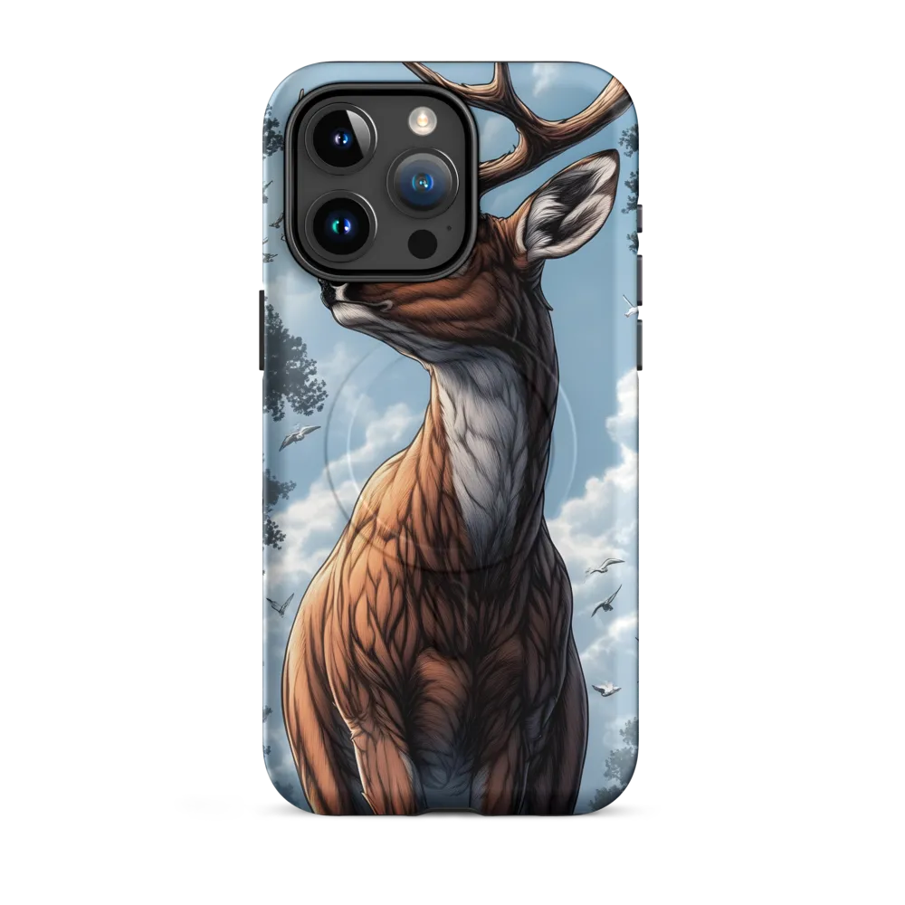 Majestic Serenity: The Deer in Nature