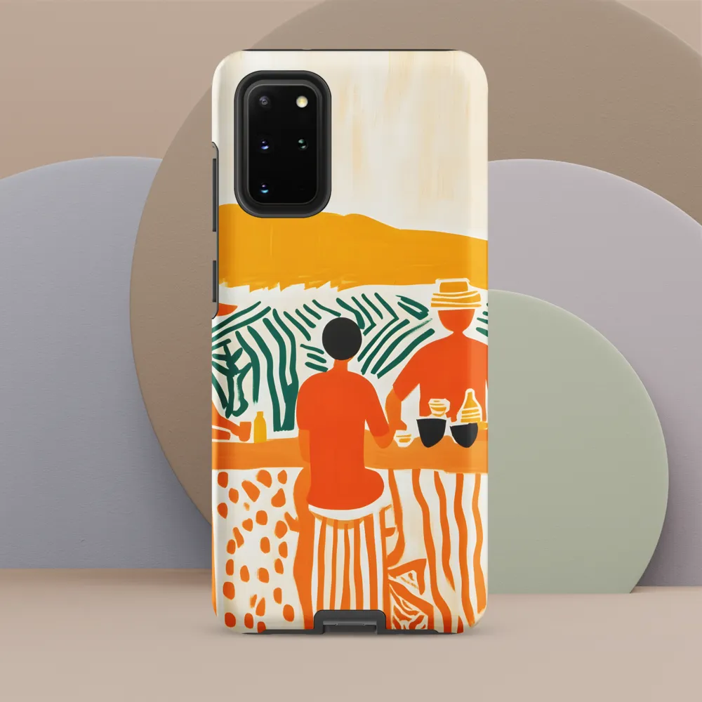 Summer Vibes: Café Conversations