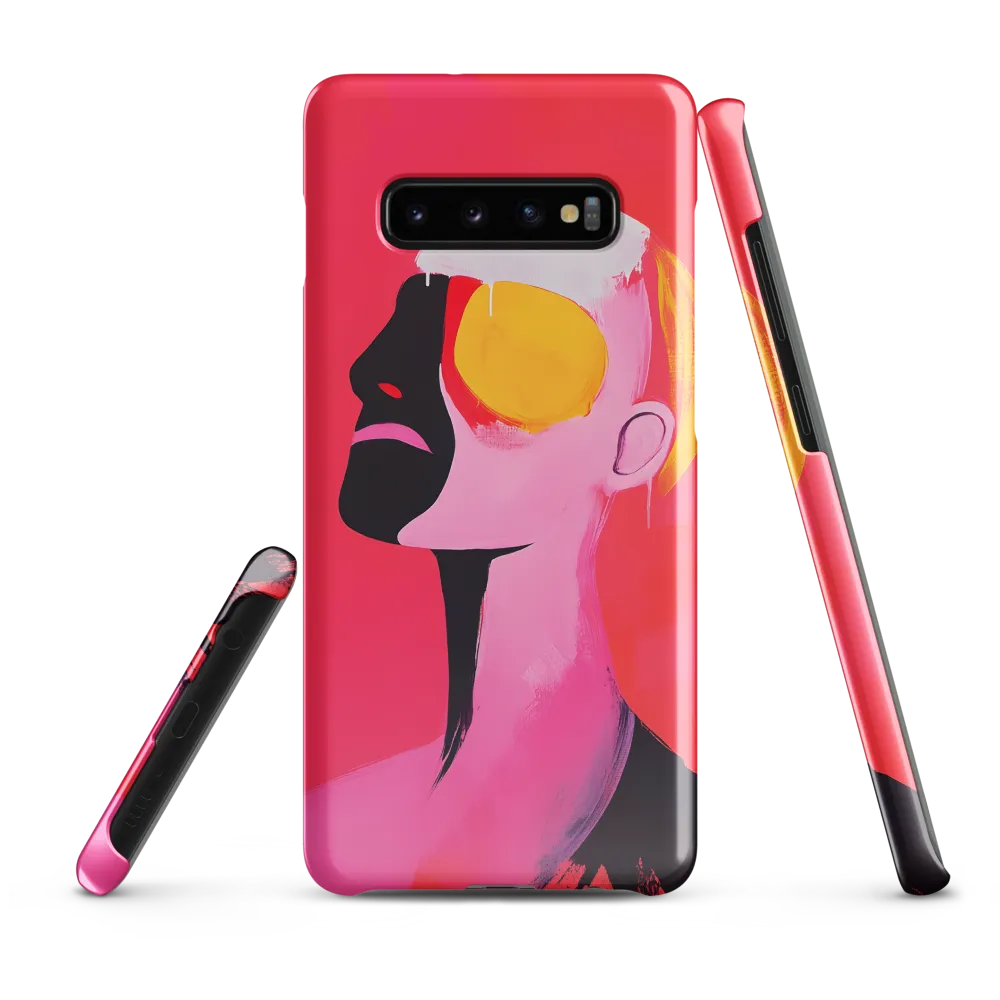 Reflections of Identity | Phone Case |  S10 Plus | Snap Case | Glossy