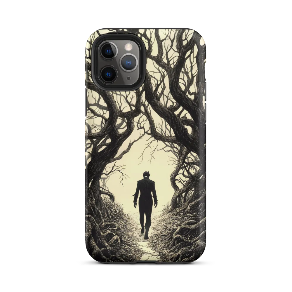 Through the Twisted Path
