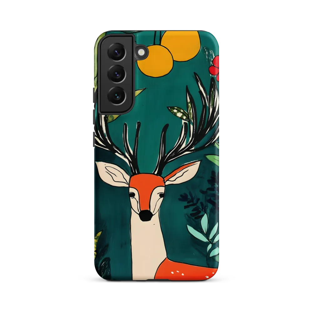 Nature's Embrace: The Majestic Deer | Phone Case |  S22 Plus | Tough Case | Matte