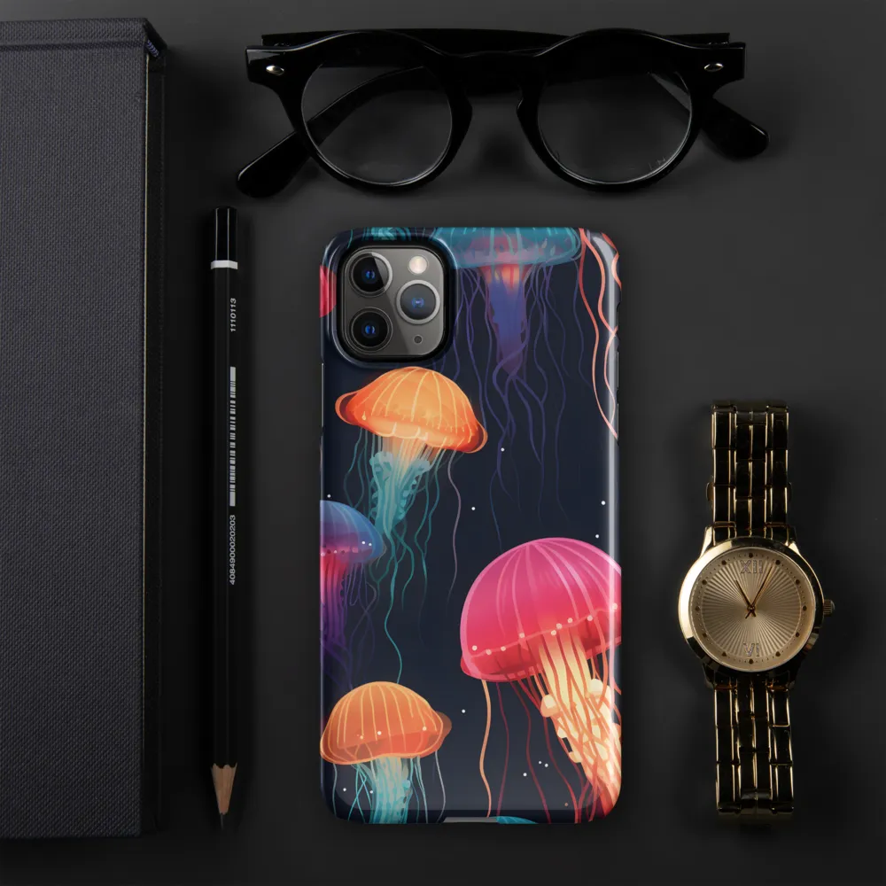 Ethereal Dance of Jellyfish | Phone Case |  11 Pro Max | Snap Case | Glossy