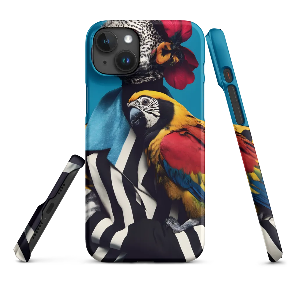 Vibrant Fusion of Flora and Fauna