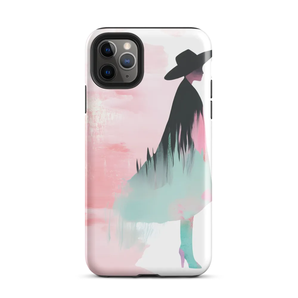 Elegance in Silhouette | Phone Case |  11 Pro Max | Tough Case | Glossy