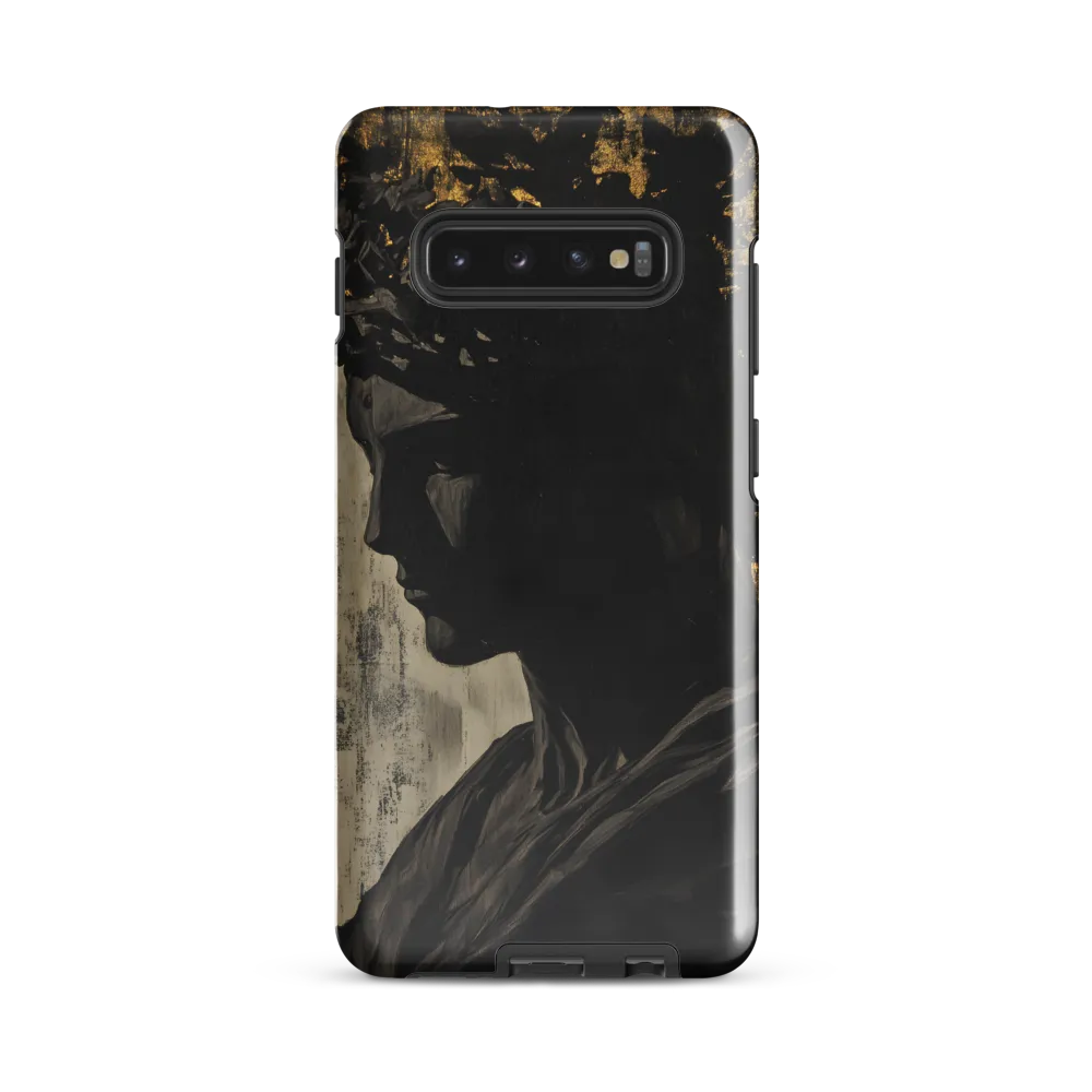 Silhouette of Serenity | Phone Case |  S10 Plus | Tough Case | Glossy