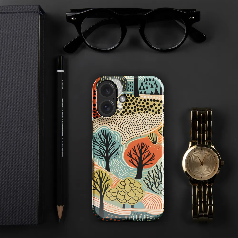 Whimsical Forest Patterns