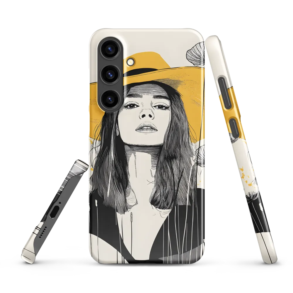 Emanating Confidence | Phone Case |  S24 Plus | Snap Case | Glossy
