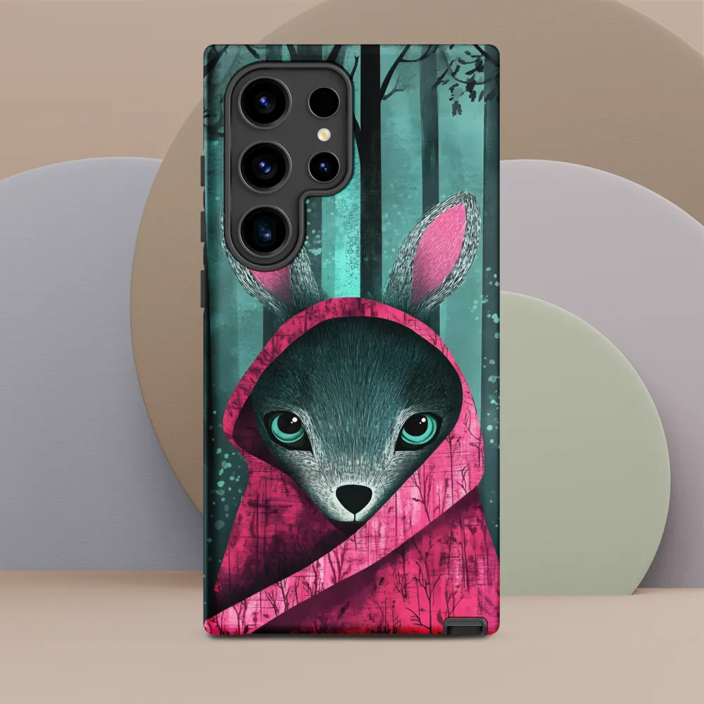 Whimsical Guardian of the Forest