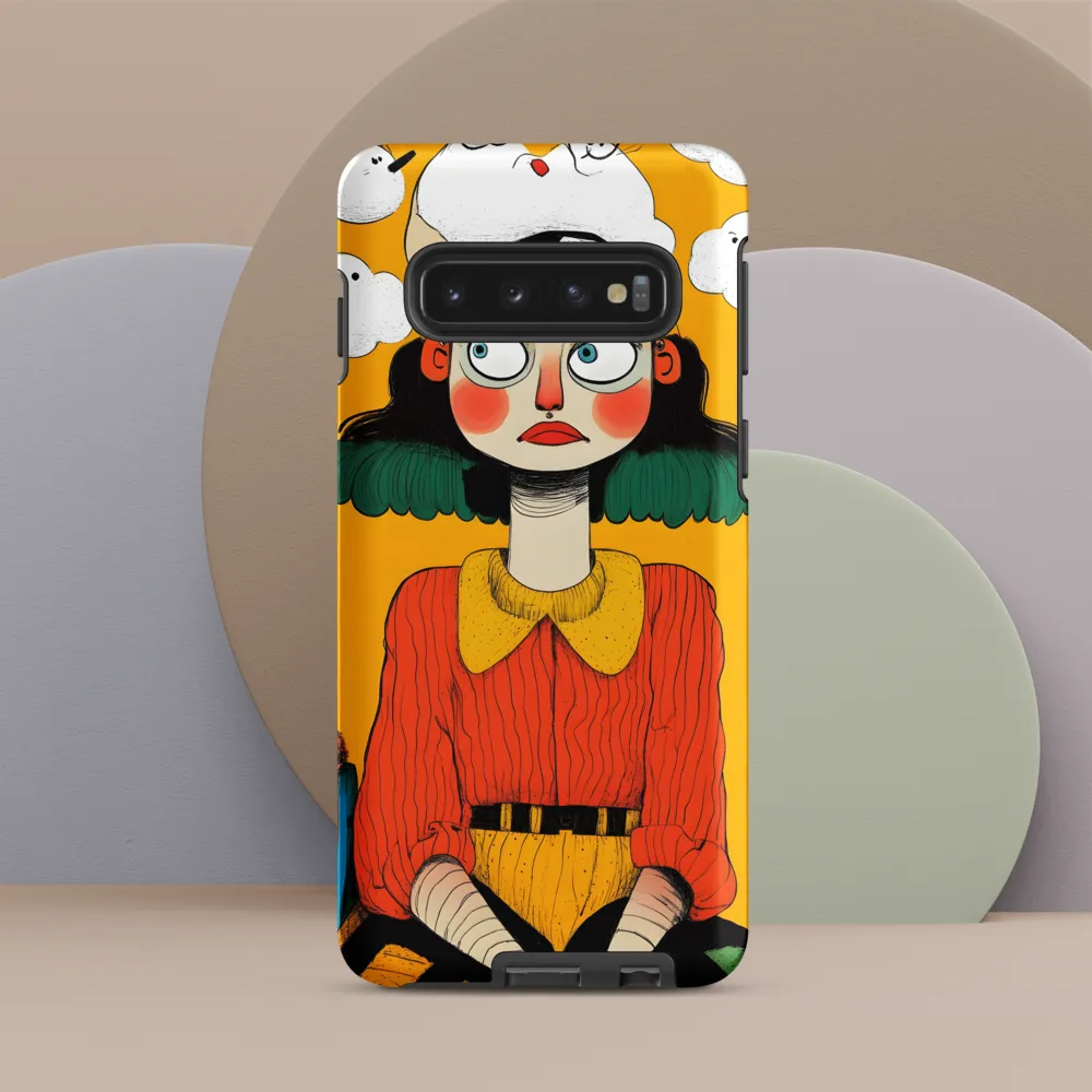 Dreamy Whimsy | Phone Case |  S10 | Tough Case | Matte