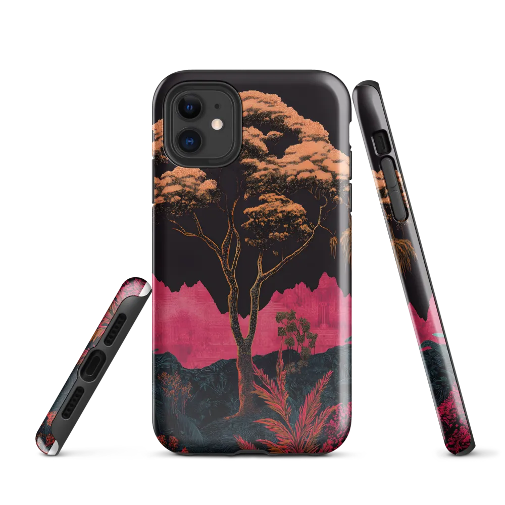 Ethereal Flora: The Enchanted Tree