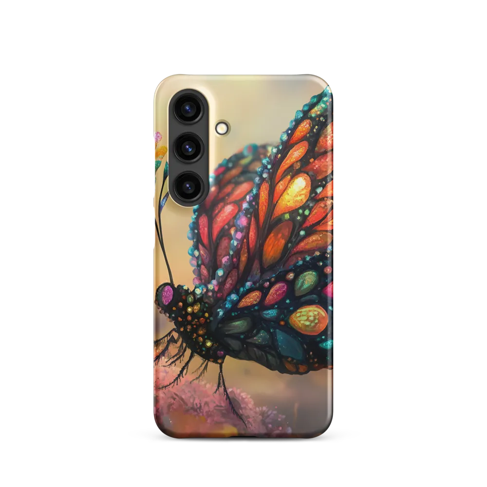 Whispers of a Colorful Dream | Phone Case |  S24 | Snap Case | Matte