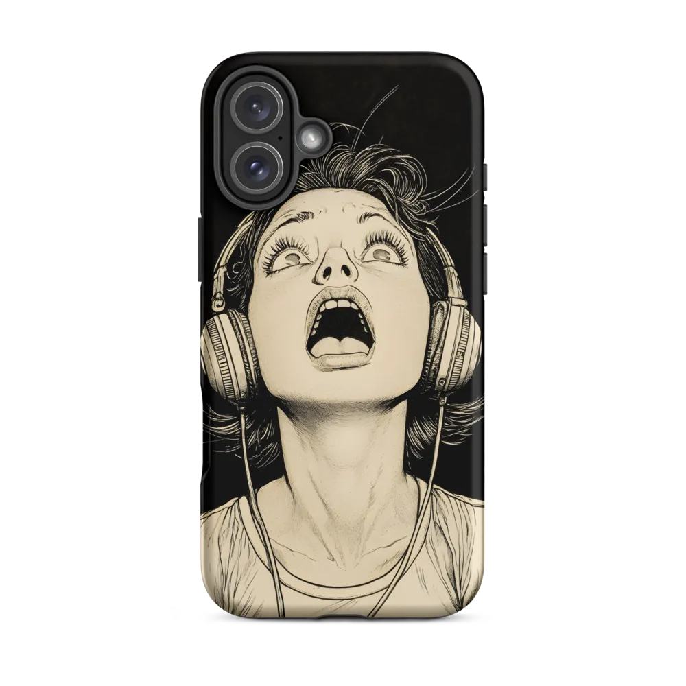 Sonic Exclamation | Phone Case |  16 Plus | Tough Case | Matte