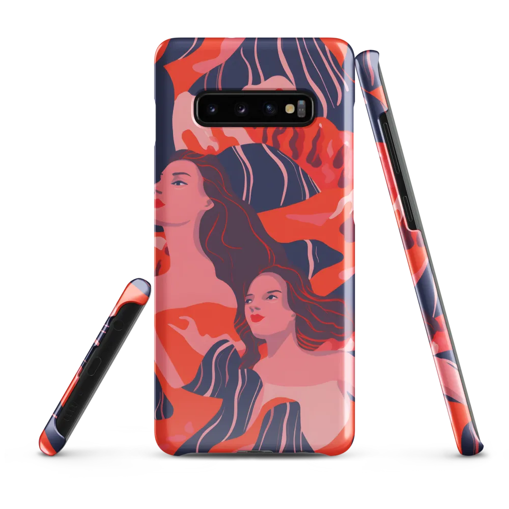 Eruption of Emotion | Phone Case |  S10 Plus | Snap Case | Glossy