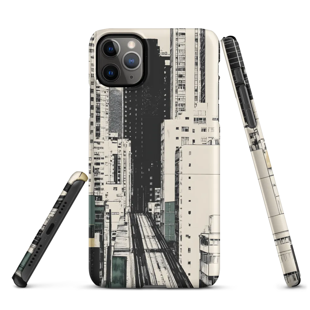 Urban Symphony: A Contemporary Cityscape