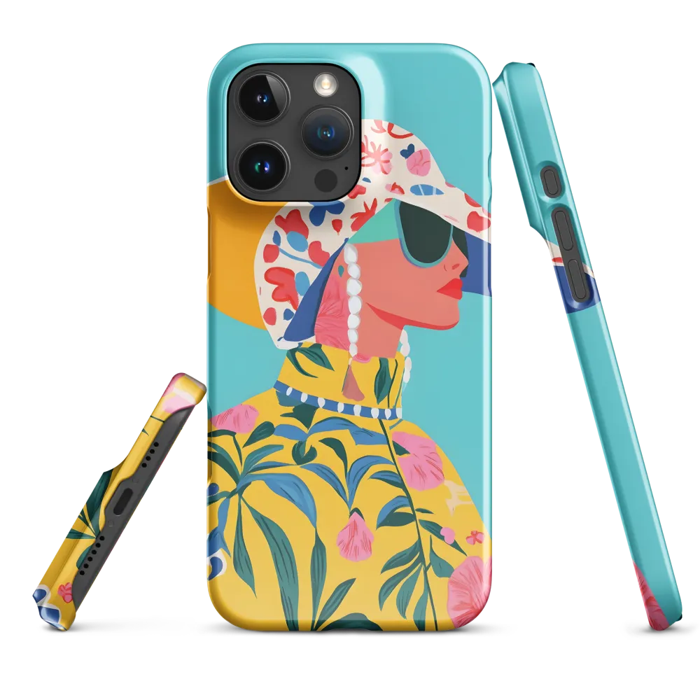 Tropical Confidence: A Fashion Portrait