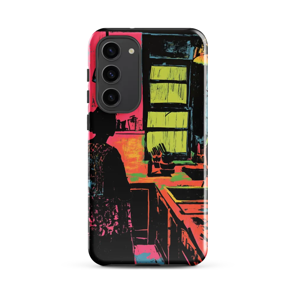 Echoes of Domestic Life | Phone Case |  S23 Plus | Tough Case | Glossy