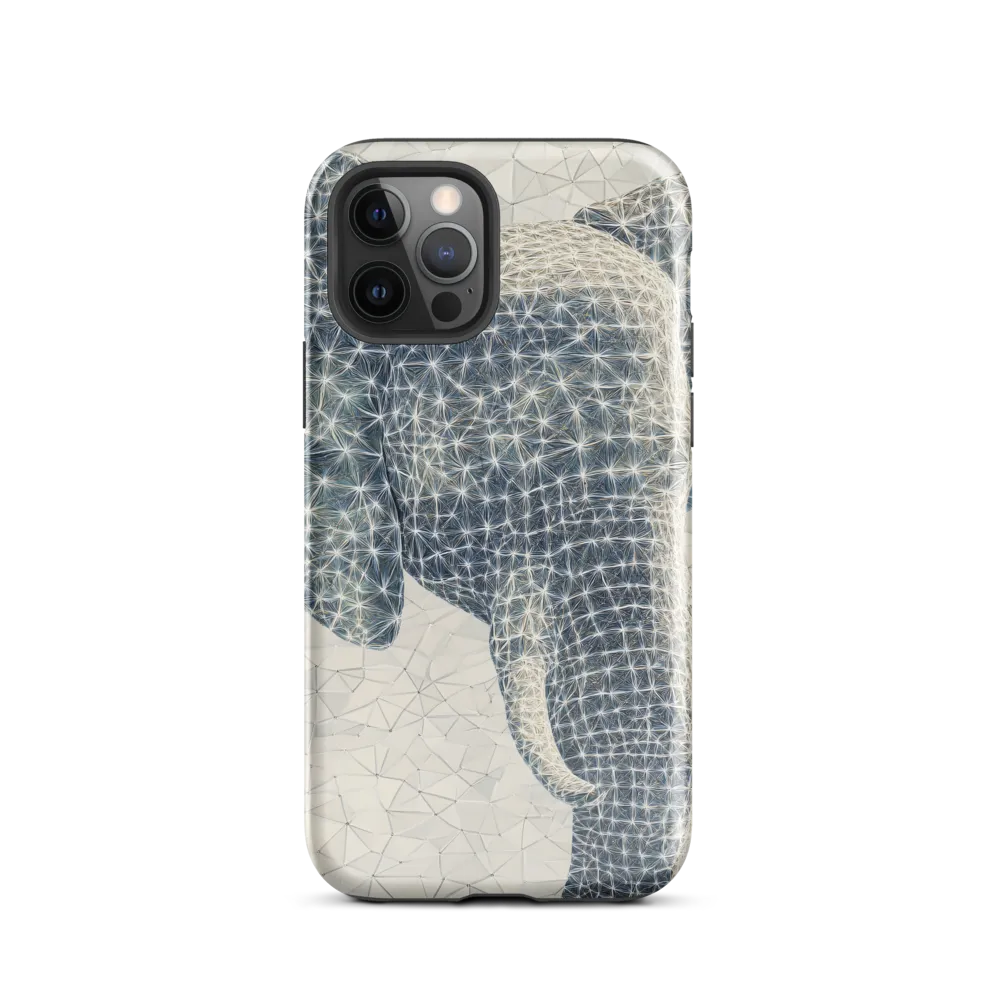 Ethereal Elegance: The Stylized Elephant