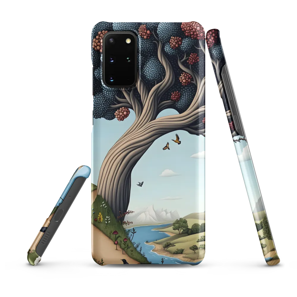 The Whimsical Embrace of Nature