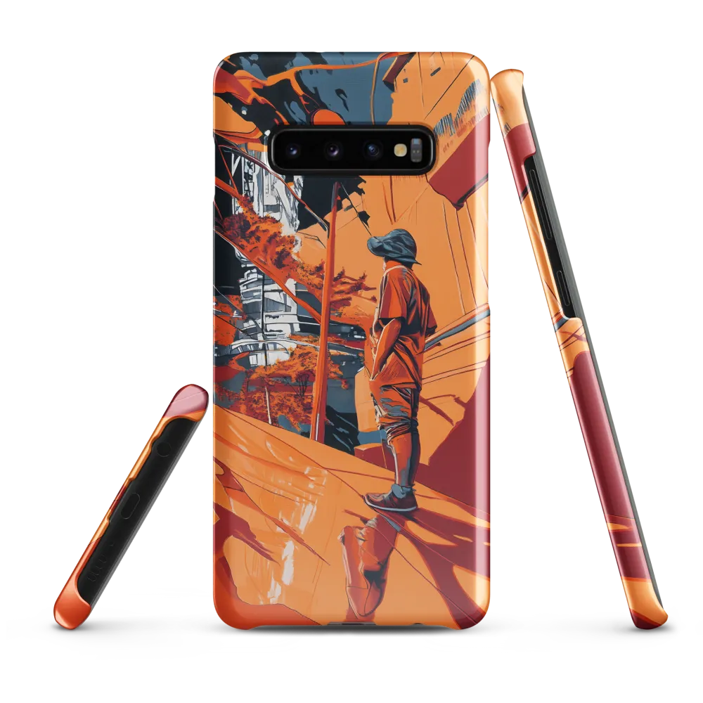 Urban Contemplation | Phone Case |  S10 Plus | Snap Case | Glossy