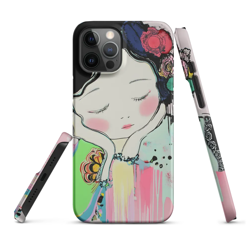 Whispers of Contemplation | Phone Case |  12 Pro Max | Snap Case | Matte